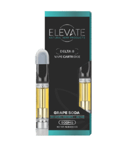 Grape Soda Delta 8 THC Vape Cartridge - Elevate