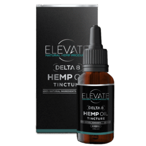 Delta 8 Oil - Elevate