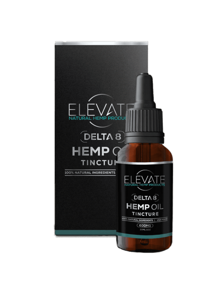 Delta 8 Oil - Elevate