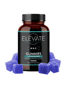 HHC GUMMIES - BLUE DREAM RASPBERRY