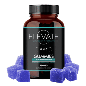 HHC GUMMIES - BLUE DREAM RASPBERRY