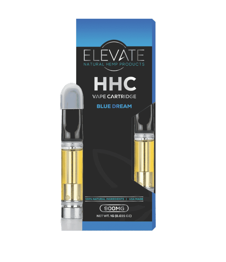HHC Vape Cartridge - Blue Dream - Elevate