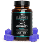 HHC Gummies - Blue Razz - Elevate