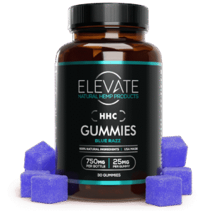 HHC Gummies - Blue Razz - Elevate