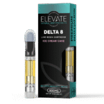 Live Resin Cartridge - Sativa - Ice Cream Cake - Elevate