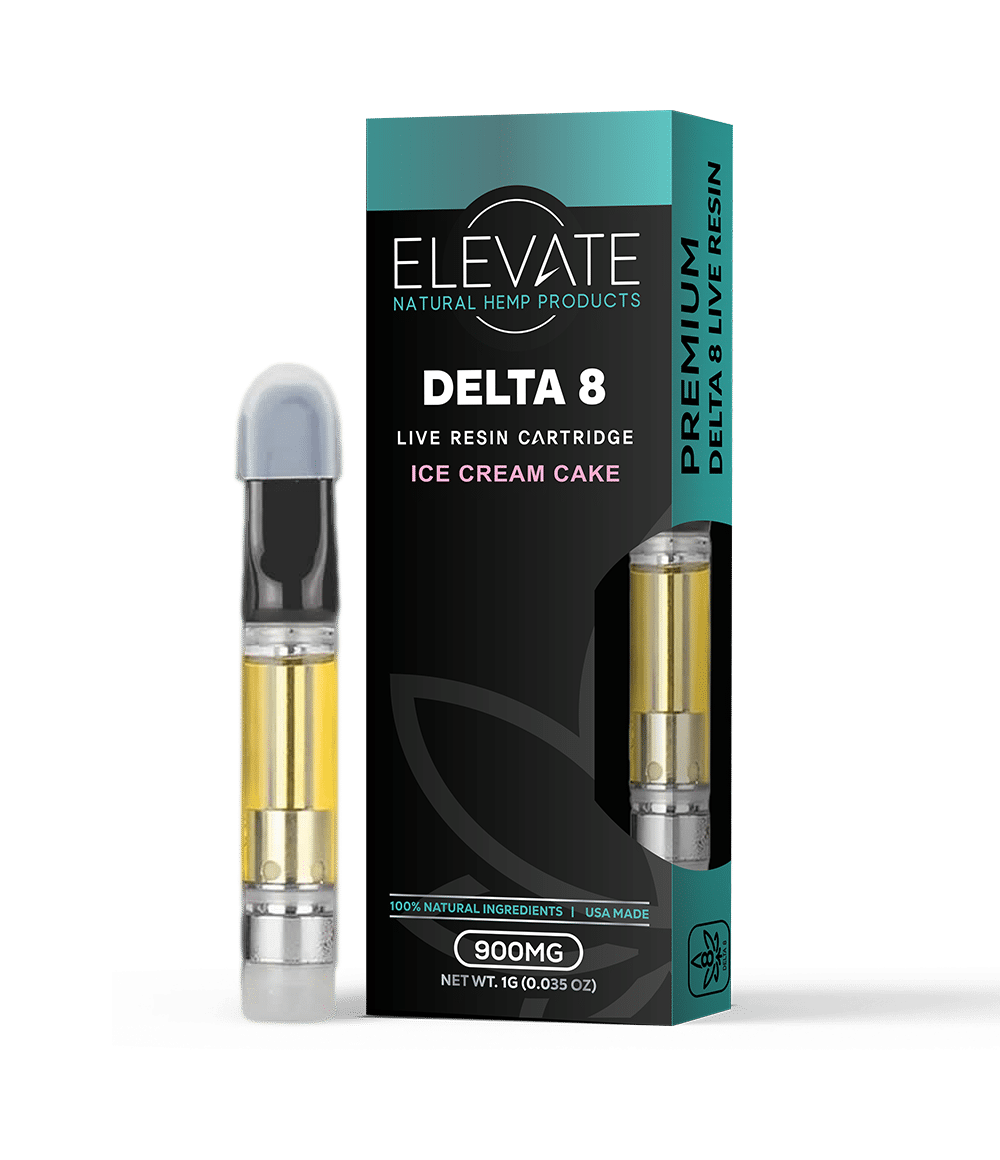 Live Resin Cartridge - Ice Cream Cake