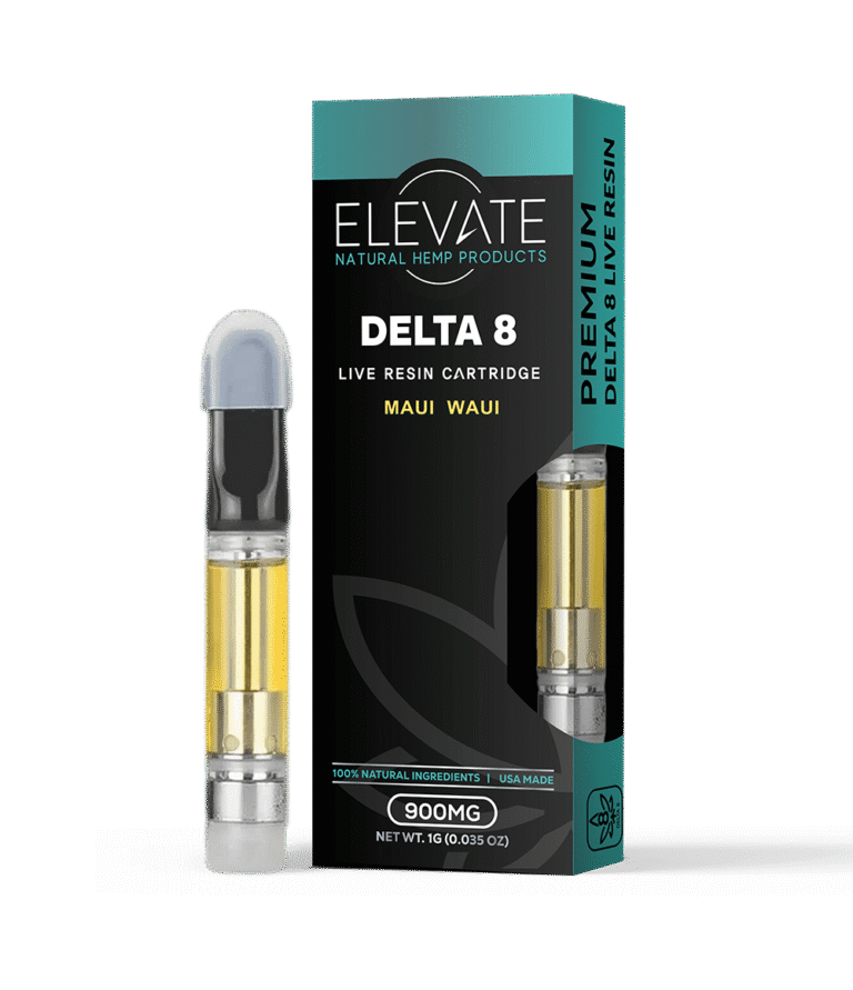 Live Resin Cart - Sativa - Maui Wowie - Elevate