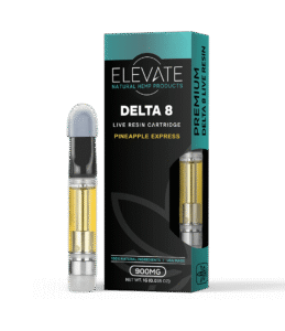 Live Resin Cartridge - Sativa - Pineapple Express - Elevate