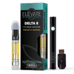 Live Resin Cartridge - Sativa - Pineapple Express - Elevate