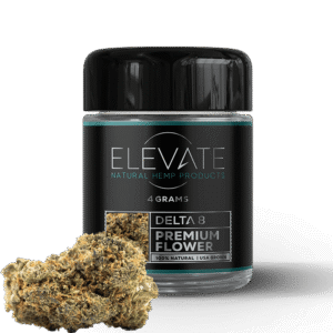 Delta 8 THC Flower - Pink Panther - Elevate