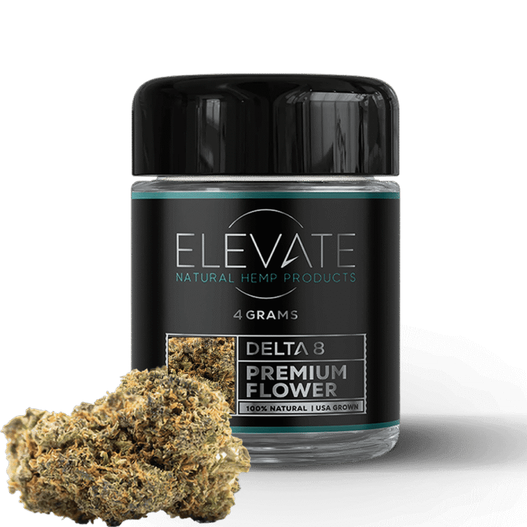 Delta 8 THC Flower - Pink Panther - Elevate