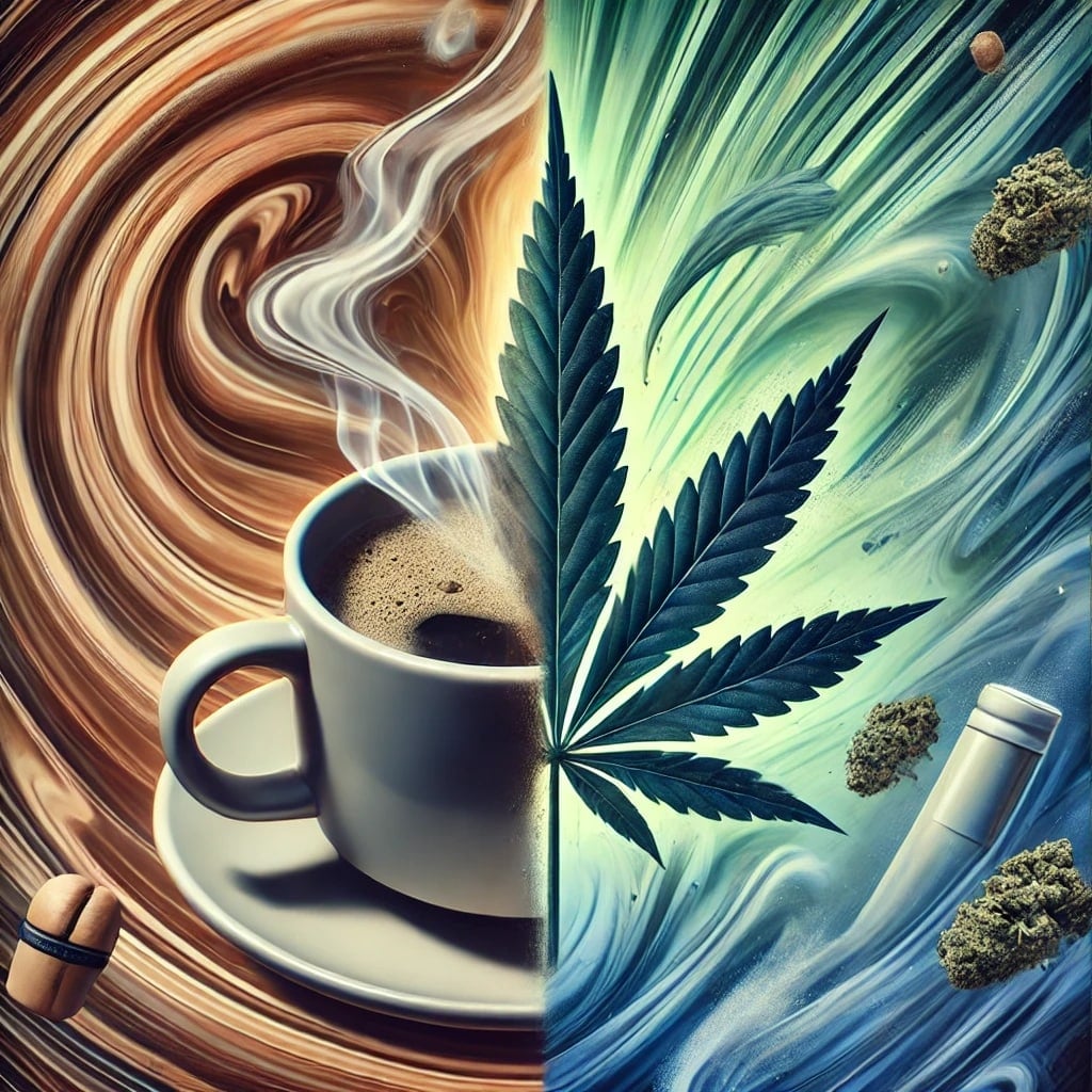 Side Effects and Risks of Mixing Cannabis and Caffeine
