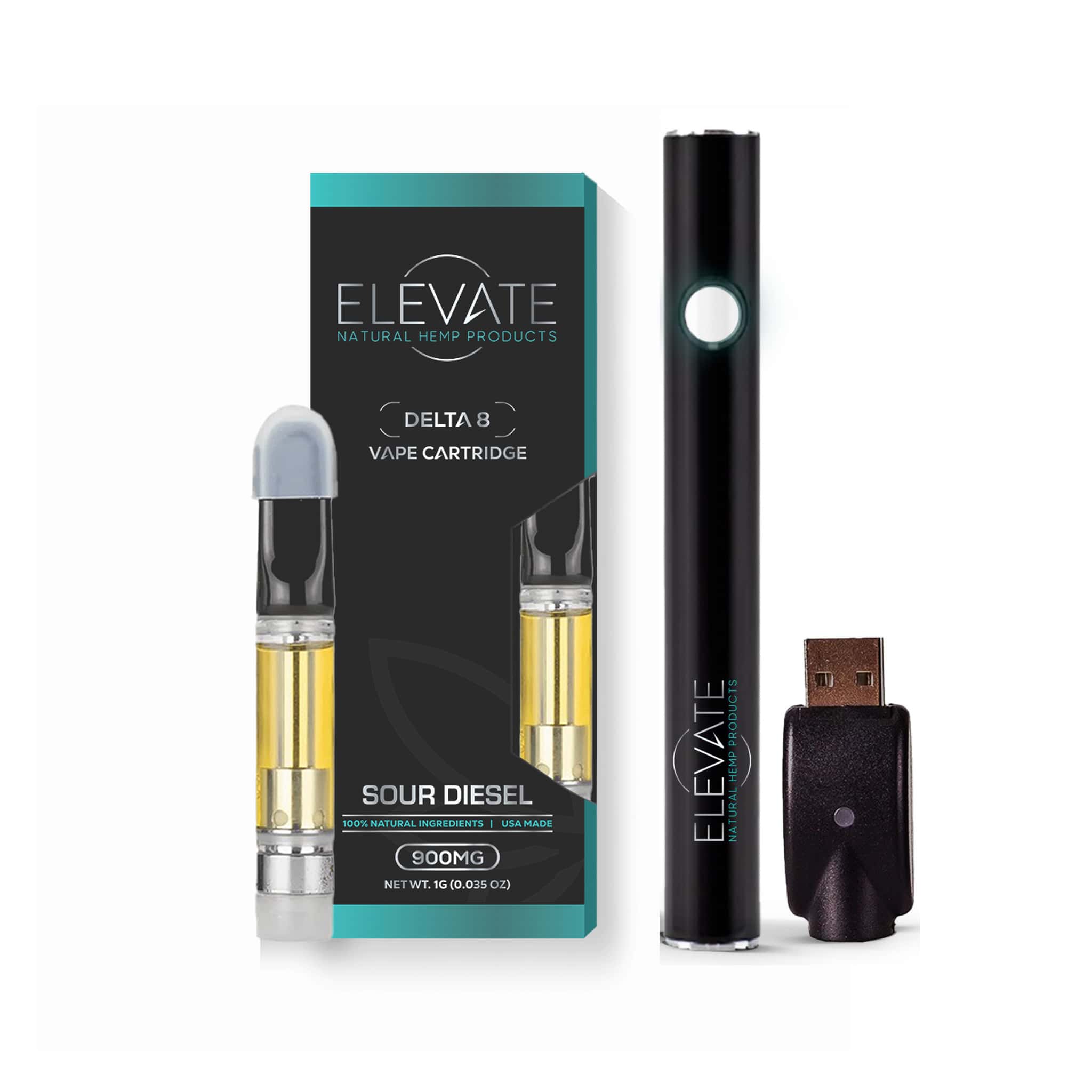 DELTA 8 THC VAPE CARTRIDGE - JACK HERER - Elevate