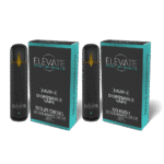 AM/PM Delta - 8 Disposable Bundle - Sour Diesel and OG Kush - Elevate