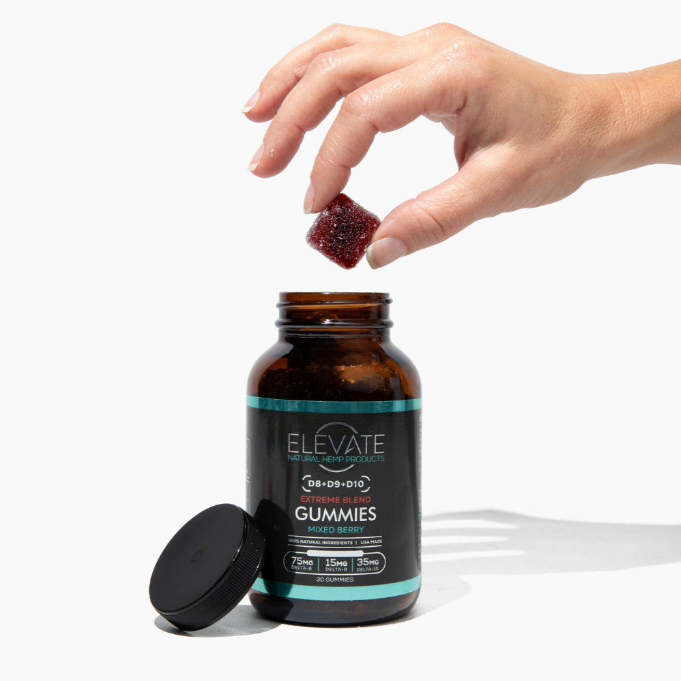CBD + CBN Indica Sleep Gummies (Mixed Berry) — image 3