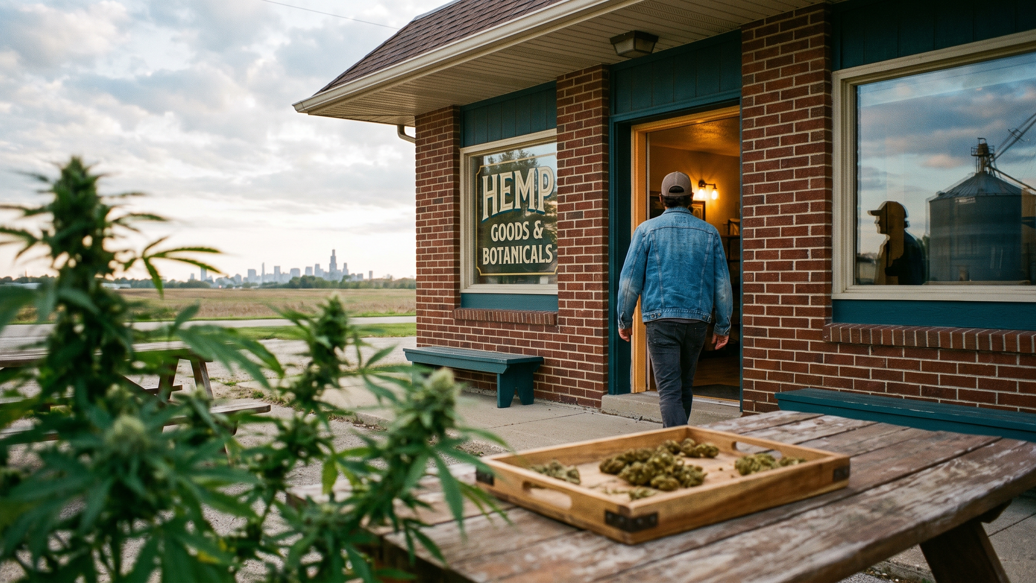 Buy Delta 8 in Illinois