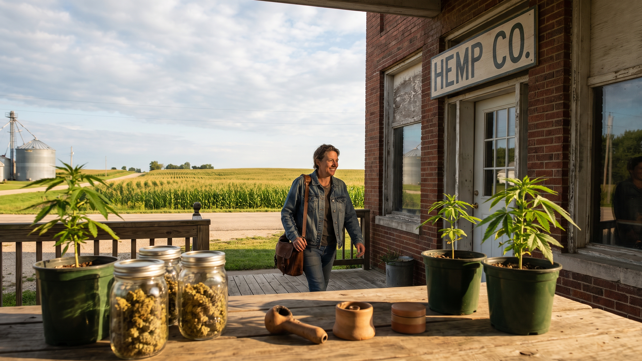 Buy Delta 8 in Iowa
