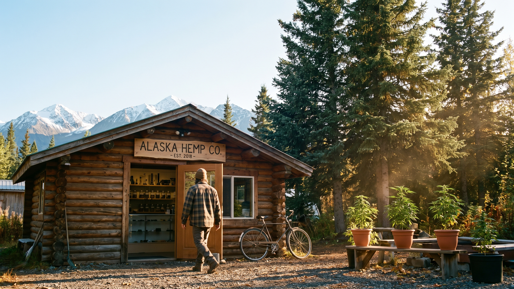 Buy THCA in Alaska - Premium Hemp Products Shipped Directly