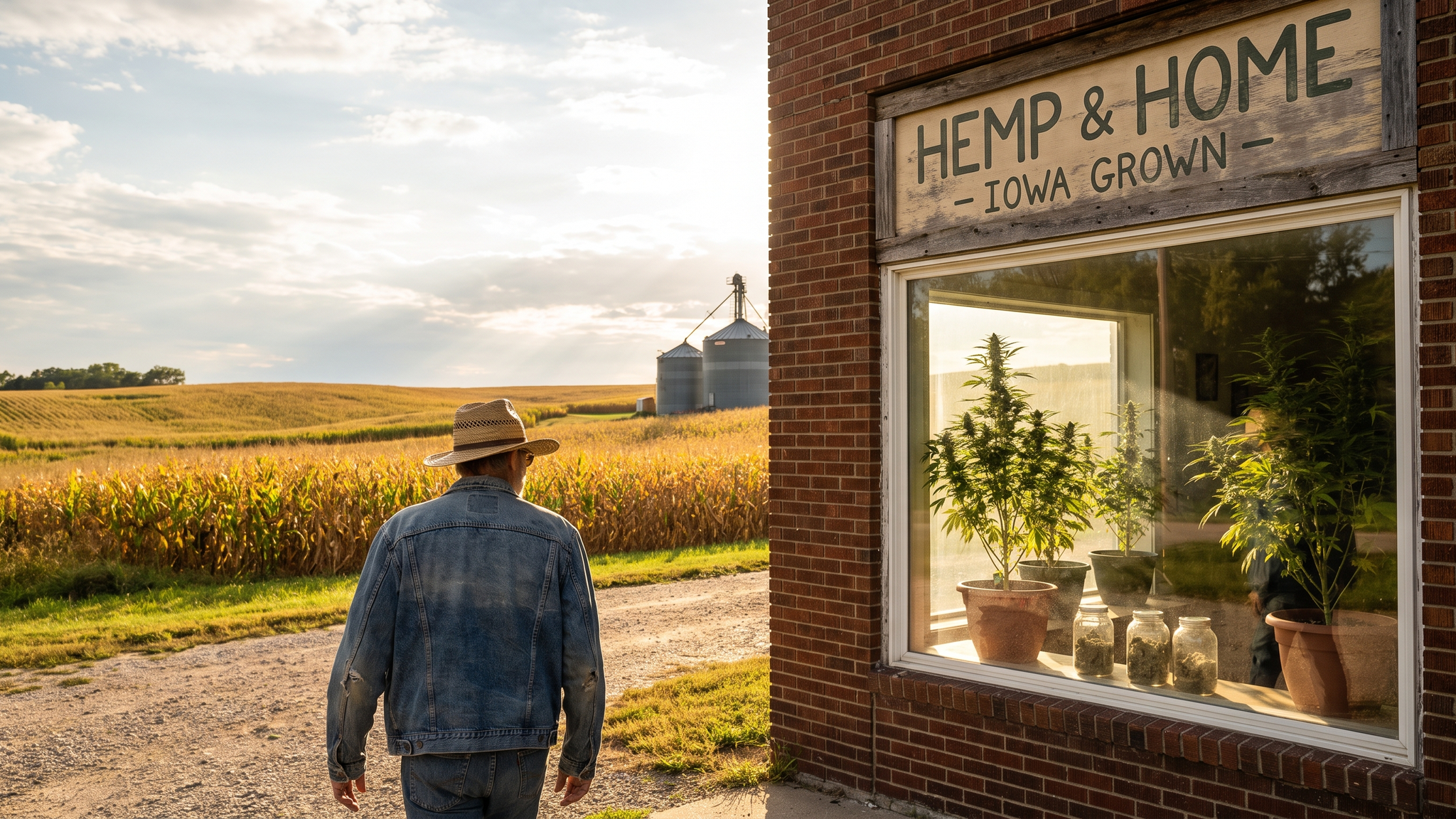 Buy THCA in Iowa - Shop Premium Hemp Products Online