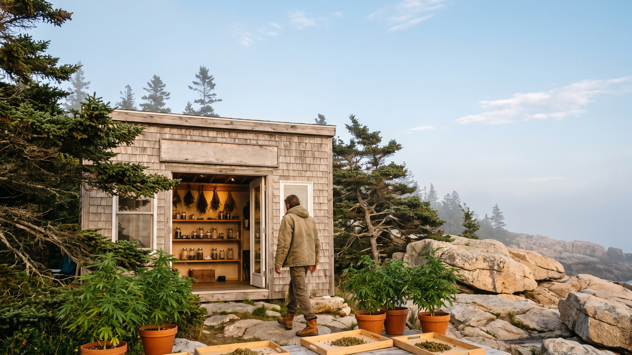 Buy THCA in Maine – Premium Hemp Products Delivered