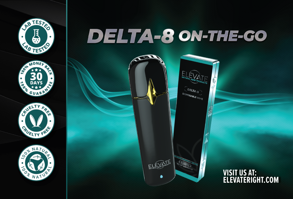 Looking For Delta 8 Vapes Near Me? Get The Best From Elevate!