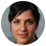 Profile image of woman with short dark hair