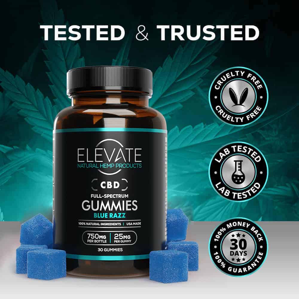 WHY CHOOSE ELEVATE'S CBD GUMMIES?